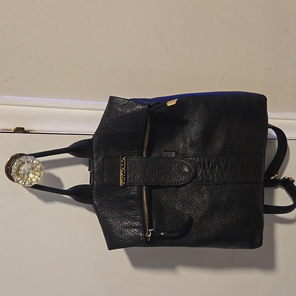 Genuine Leather Backpack